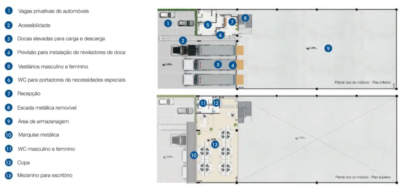 Foto 9 de Armazém / Galpão para alugar, 880m2 em Recanto Fortuna, Campinas - SP