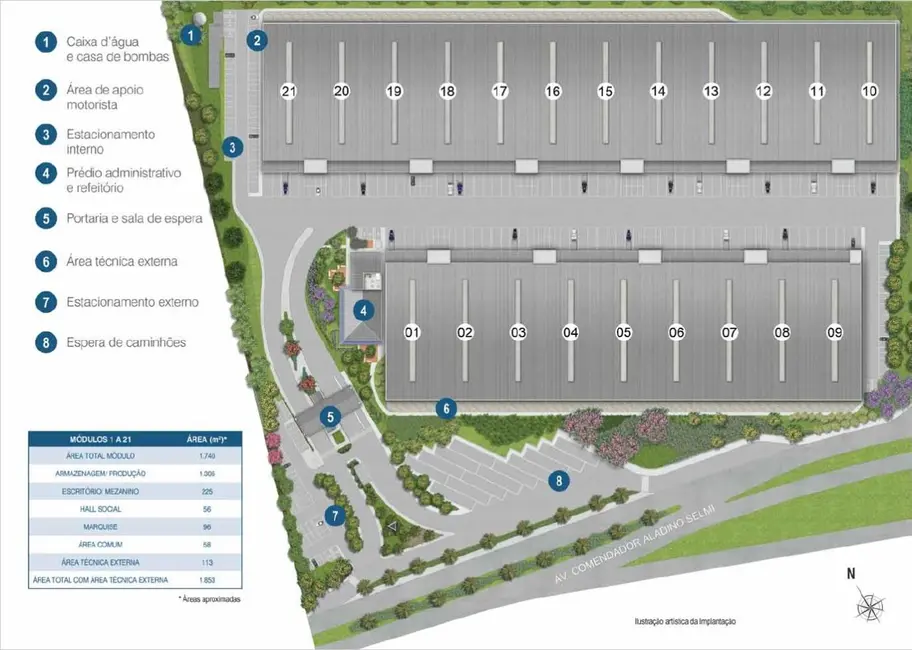 Armazém / Galpão para alugar, 1315m2 em Recanto Fortuna, Campinas - SP - imagem 6 Foto 6 de Armazém / Galpão para alugar, 1315m2 em Recanto Fortuna, Campinas - SP