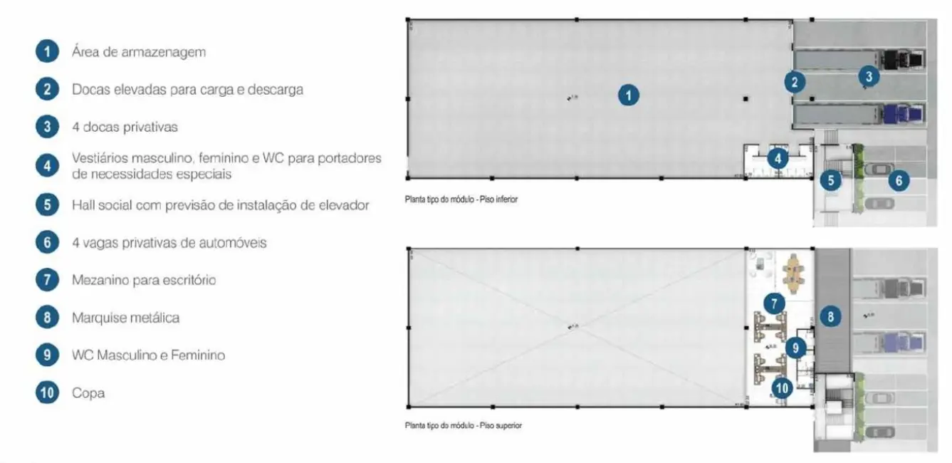 Armazém / Galpão para alugar, 1315m2 em Recanto Fortuna, Campinas - SP - imagem 7 Foto 7 de Armazém / Galpão para alugar, 1315m2 em Recanto Fortuna, Campinas - SP