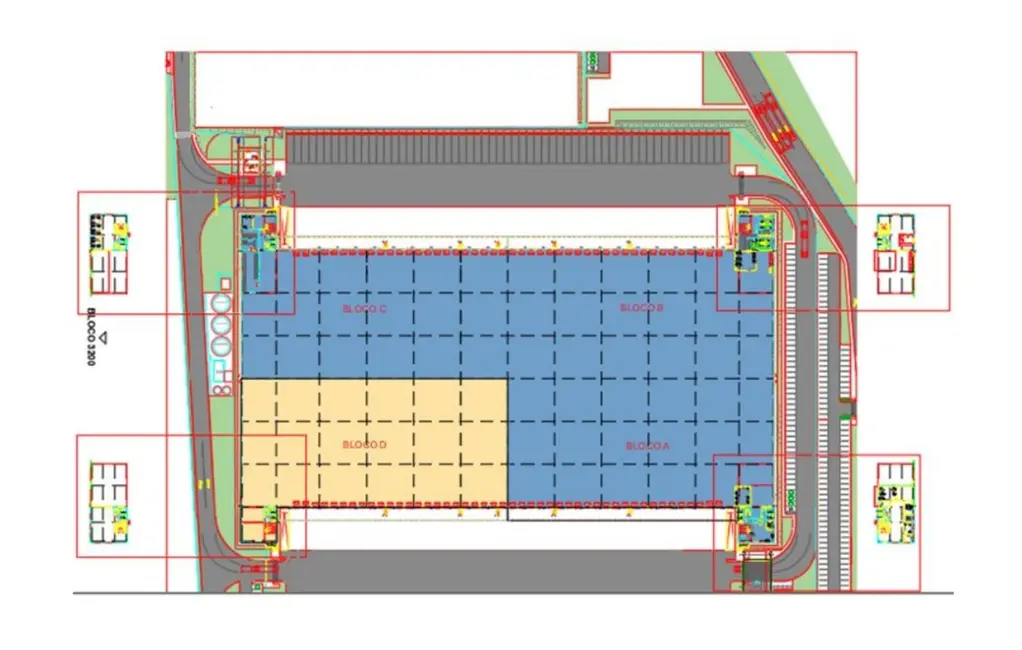 Armazém / Galpão para alugar, 7777m2 em Cajamar - SP - imagem 3 Foto 3 de Armazém / Galpão para alugar, 7777m2 em Cajamar - SP