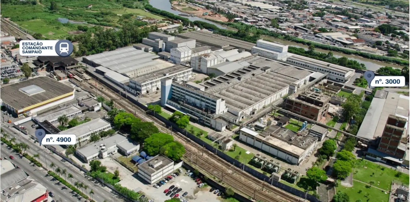 Foto 8 de Armazém / Galpão para alugar, 2280m2 em km 18, Osasco - SP