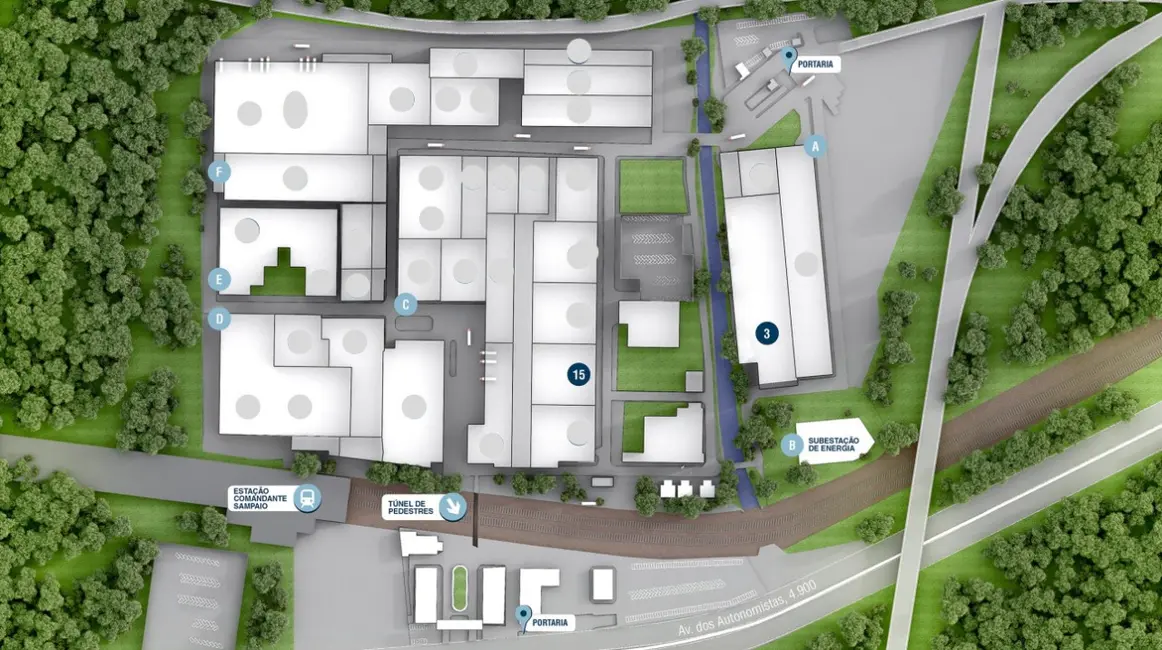 Foto 9 de Armazém / Galpão para alugar, 2280m2 em km 18, Osasco - SP