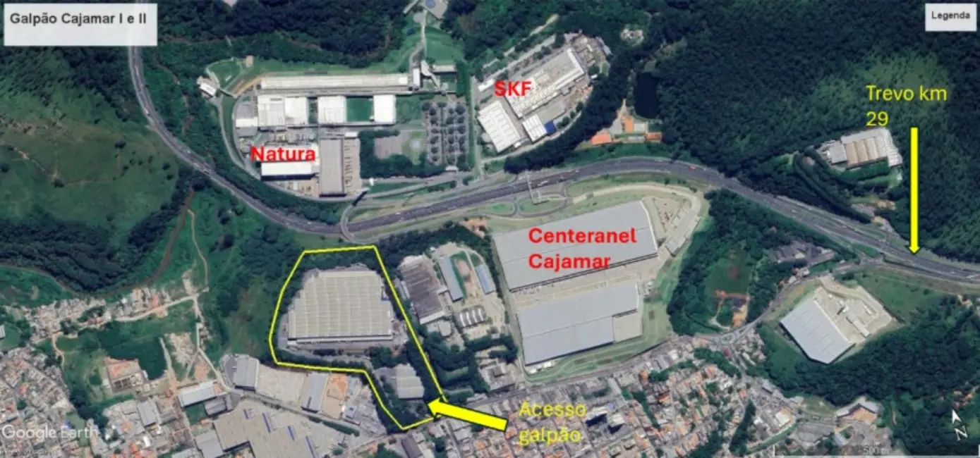 Foto 6 de Armazém / Galpão para alugar, 34131m2 em Empresarial Mirante de Cajamar (Polvilho), Cajamar - SP