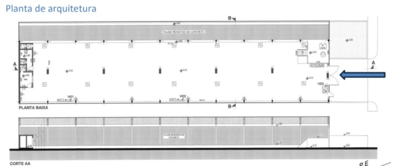 Foto 9 de Armazém / Galpão para alugar, 1085m2 em Jardim Belval, Barueri - SP