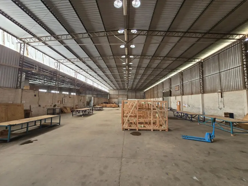 Foto 3 de Armazém / Galpão para alugar, 1961m2 em Brigadeiro Tobias, Sorocaba - SP