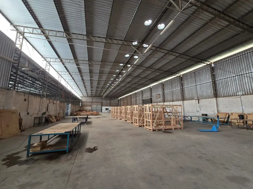 Foto 2 de Armazém / Galpão para alugar, 1961m2 em Brigadeiro Tobias, Sorocaba - SP