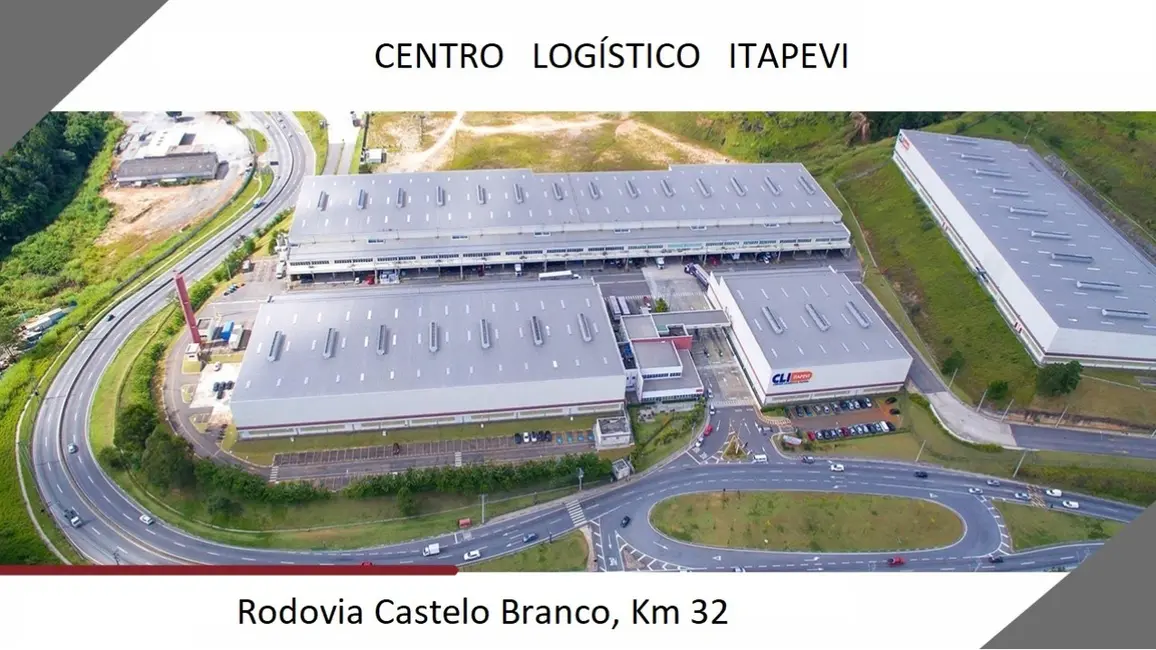 Foto 1 de Armazém / Galpão para alugar, 1101m2 em Itaqui, Itapevi - SP