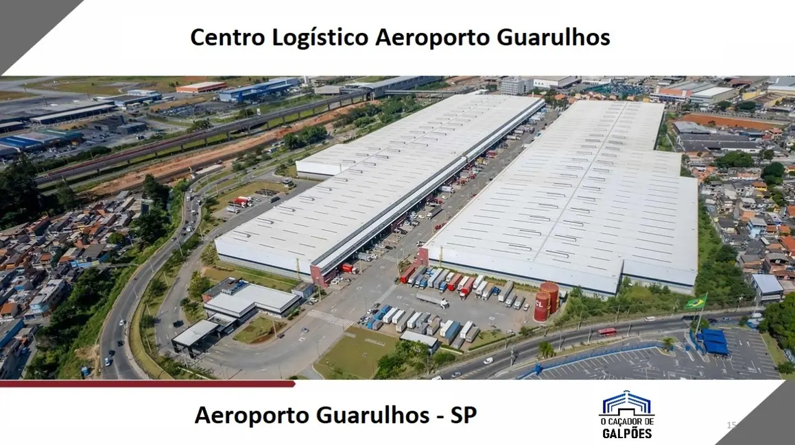 Armazém / Galpão para alugar, 2815m2 em Jardim Santa Vicência, Guarulhos - SP - imagem 1 Foto 1 de Armazém / Galpão para alugar, 2815m2 em Jardim Santa Vicência, Guarulhos - SP