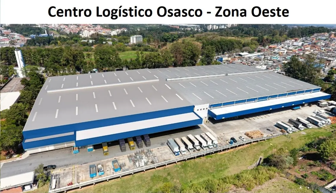 Foto 1 de Armazém / Galpão para alugar, 4822m2 em Novo Osasco, Osasco - SP