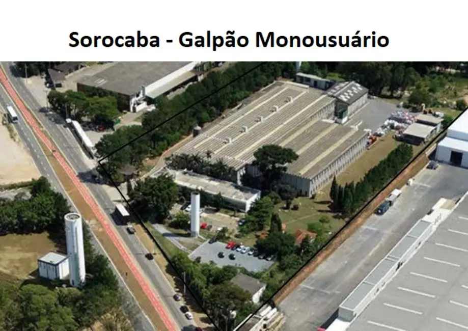 Armazém / Galpão para alugar, 7562m2 em Éden, Sorocaba - SP - imagem 1 Foto 1 de Armazém / Galpão para alugar, 7562m2 em Éden, Sorocaba - SP