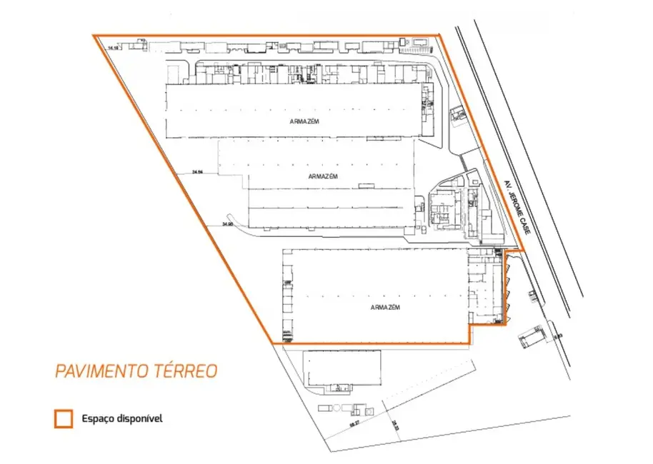 Armazém / Galpão para alugar, 52089m2 em Éden, Sorocaba - SP - imagem 6 Foto 6 de Armazém / Galpão para alugar, 52089m2 em Éden, Sorocaba - SP
