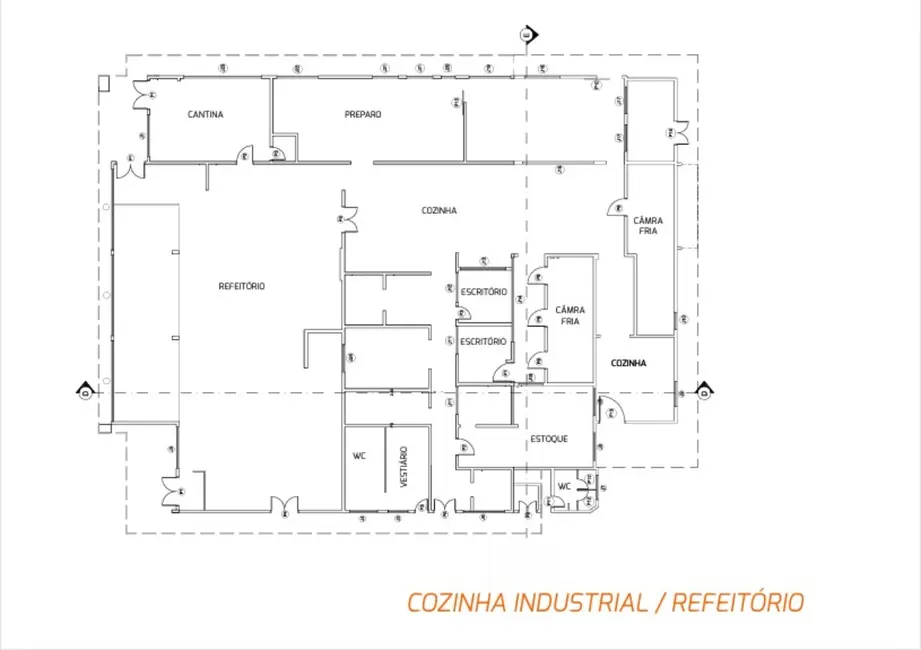 Armazém / Galpão para alugar, 52089m2 em Éden, Sorocaba - SP - imagem 8 Foto 8 de Armazém / Galpão para alugar, 52089m2 em Éden, Sorocaba - SP
