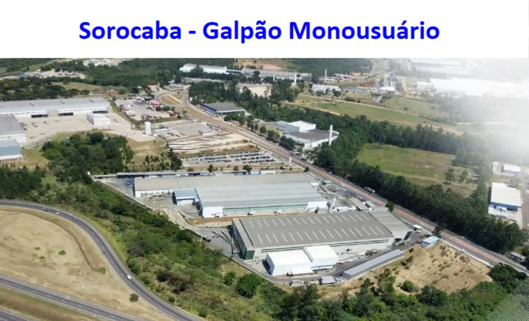 Foto 1 de Armazém / Galpão para alugar, 52089m2 em Éden, Sorocaba - SP