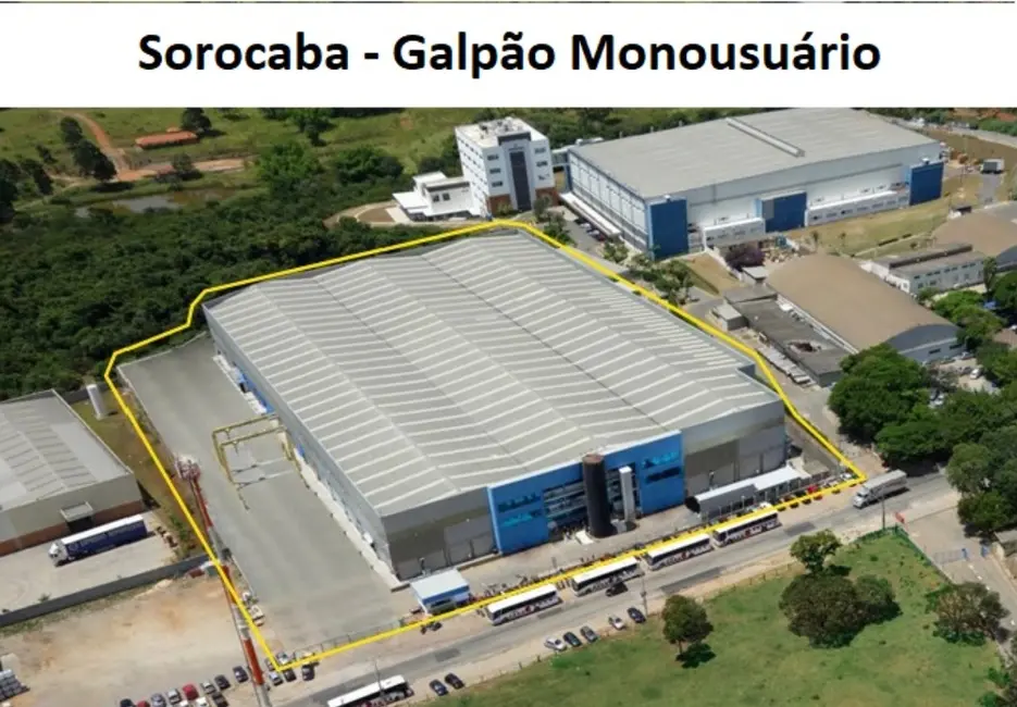 Foto 1 de Armazém / Galpão para alugar, 15203m2 em Iporanga, Sorocaba - SP