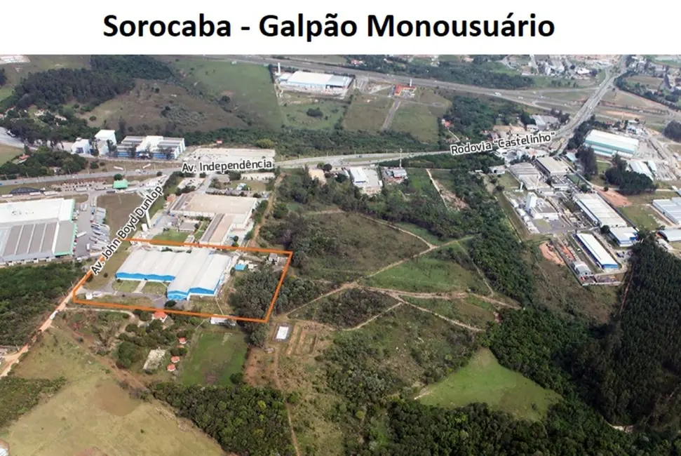 Foto 1 de Armazém / Galpão para alugar, 10694m2 em Iporanga, Sorocaba - SP