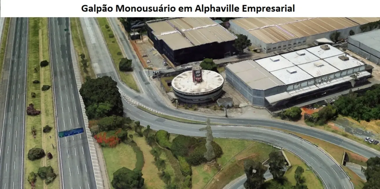 Foto 2 de Armazém / Galpão para alugar, 7500m2 em Alphaville Empresarial, Barueri - SP