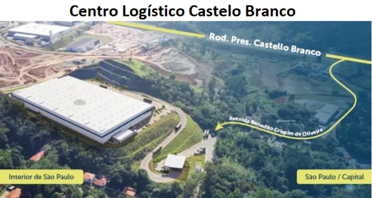 Foto 1 de Armazém / Galpão para alugar, 1459m2 em Jardim Belval, Barueri - SP