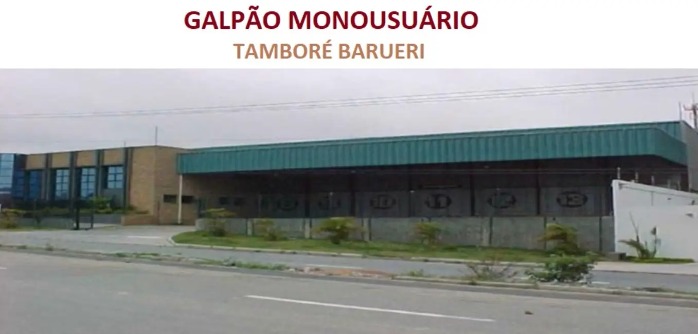 Foto 1 de Armazém / Galpão para alugar, 4689m2 em Tamboré, Barueri - SP