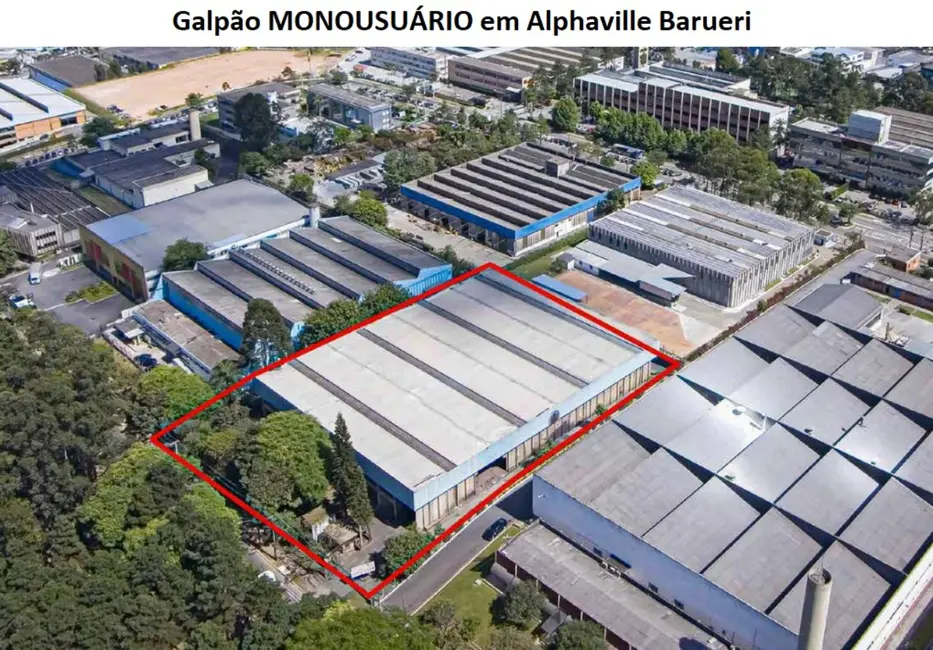 Foto 1 de Armazém / Galpão para alugar, 2650m2 em Alphaville Empresarial, Barueri - SP