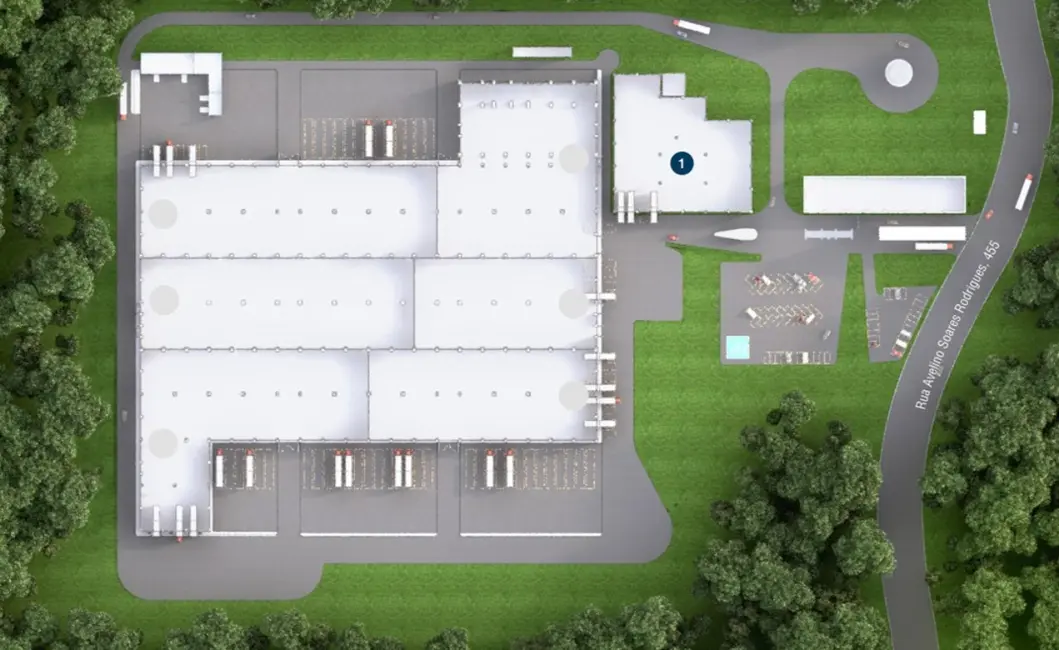 Foto 5 de Armazém / Galpão para alugar, 2867m2 em Vargem Grande Paulista - SP