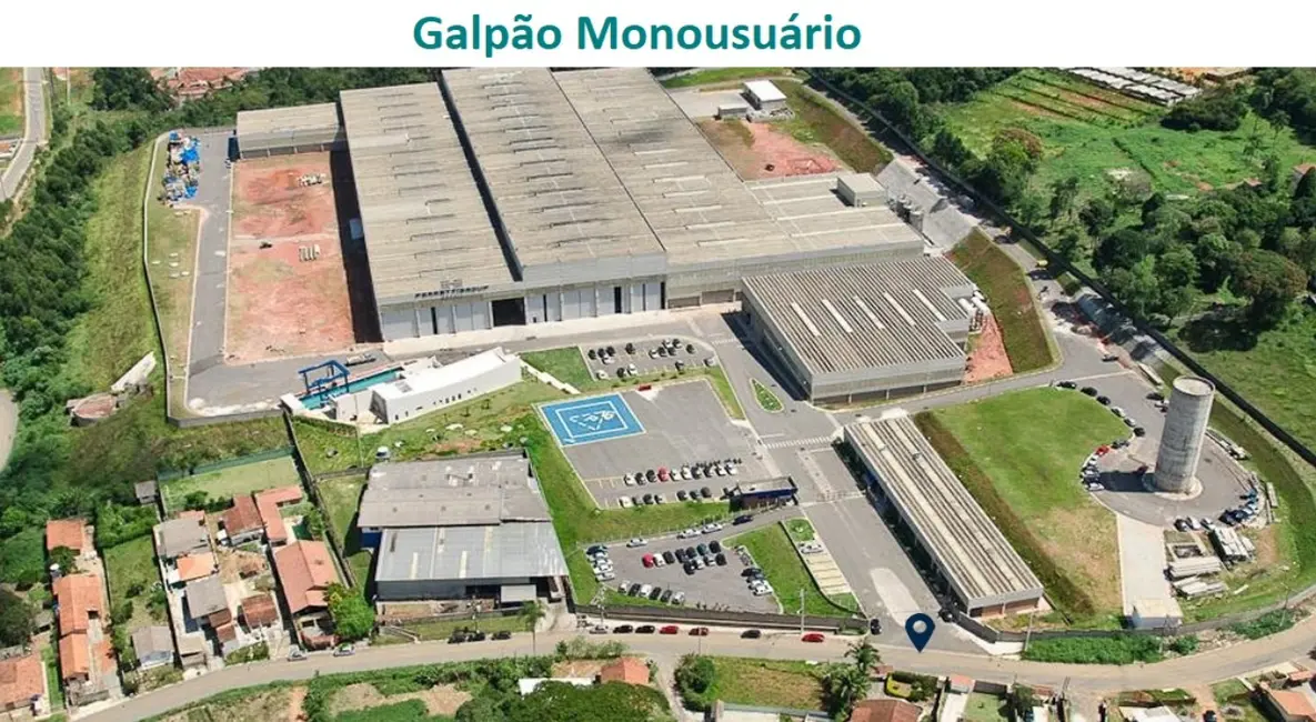 Foto 1 de Armazém / Galpão para alugar, 2867m2 em Vargem Grande Paulista - SP