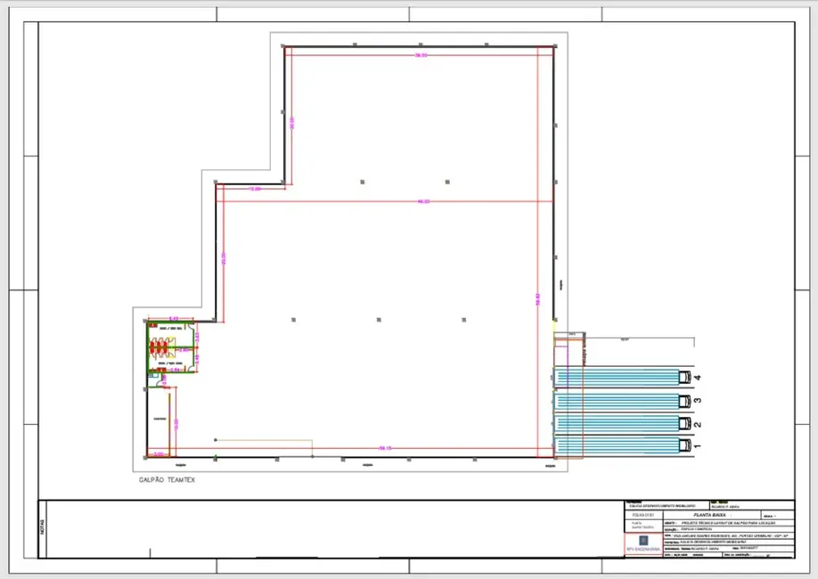 Foto 6 de Armazém / Galpão para alugar, 2867m2 em Vargem Grande Paulista - SP