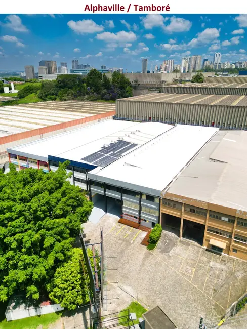 Foto 1 de Armazém / Galpão para alugar, 1700m2 em Tamboré, Barueri - SP