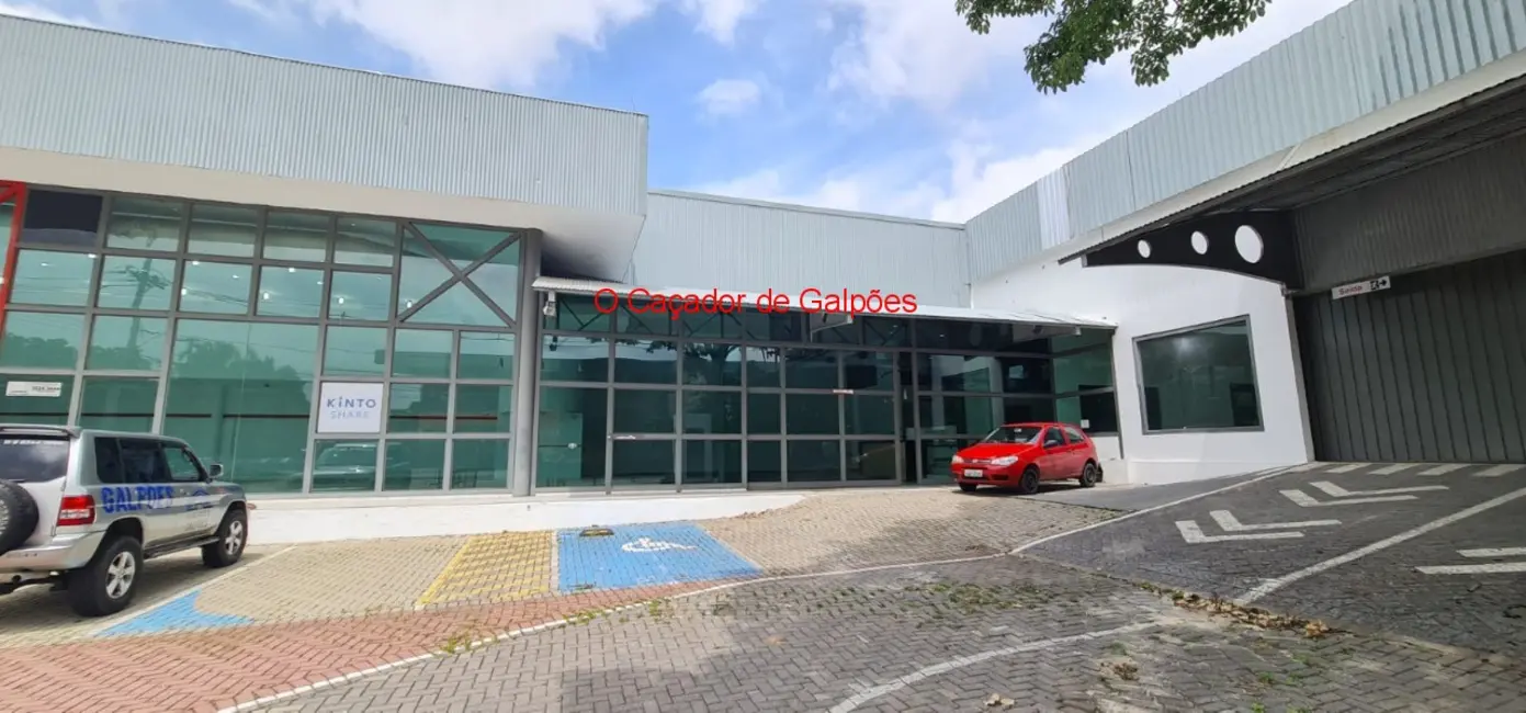 Foto 2 de Armazém / Galpão para alugar, 1381m2 em Jardim Santa Rosália, Sorocaba - SP