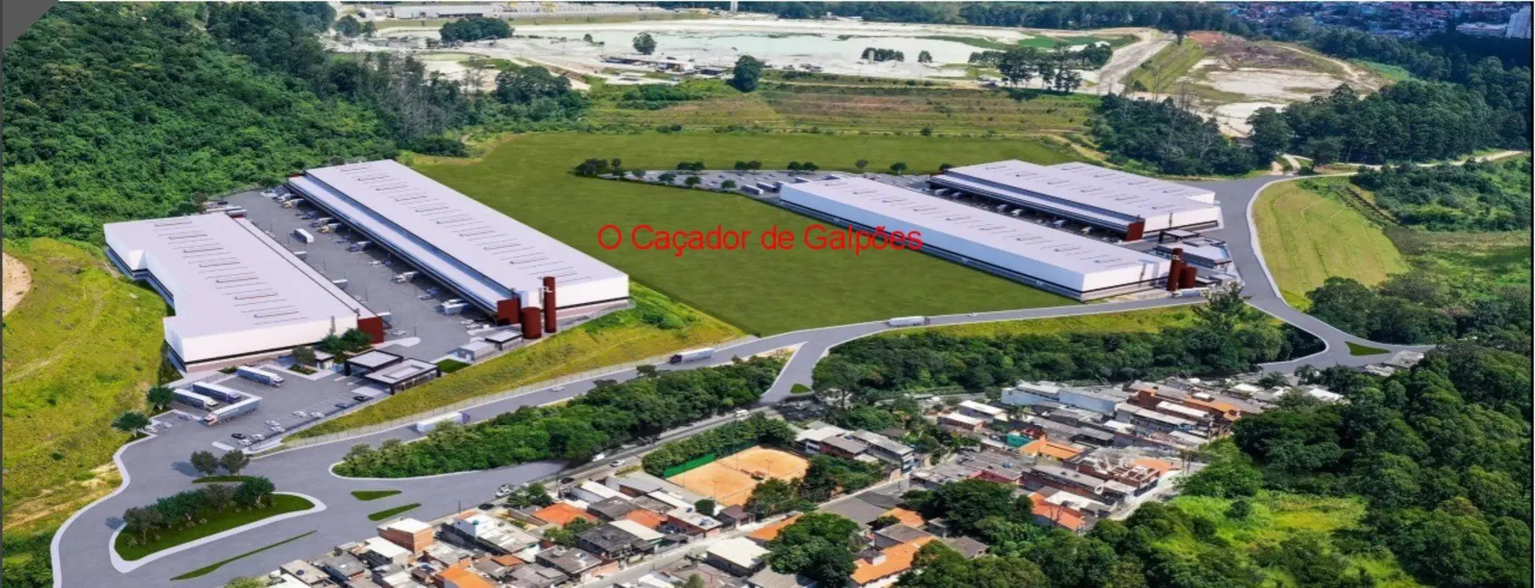 Foto 2 de Armazém / Galpão para alugar, 12062m2 em Perus, São Paulo - SP