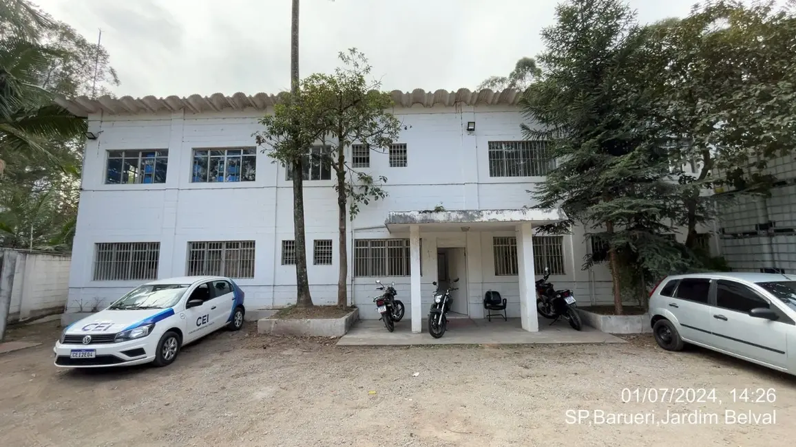 Armazém / Galpão para alugar, 2300m2 em Jardim Alvorada, Jandira - SP - imagem 3 Foto 3 de Armazém / Galpão para alugar, 2300m2 em Jardim Alvorada, Jandira - SP