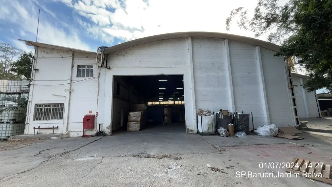 Armazém / Galpão para alugar, 2300m2 em Jardim Alvorada, Jandira - SP - imagem 4 Foto 4 de Armazém / Galpão para alugar, 2300m2 em Jardim Alvorada, Jandira - SP