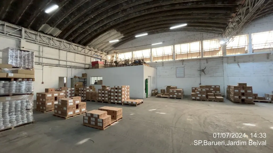 Armazém / Galpão para alugar, 2300m2 em Jardim Alvorada, Jandira - SP - imagem 7 Foto 7 de Armazém / Galpão para alugar, 2300m2 em Jardim Alvorada, Jandira - SP