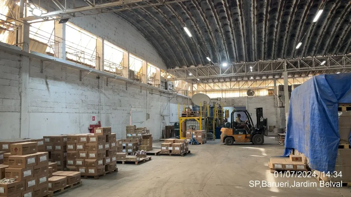 Armazém / Galpão para alugar, 2300m2 em Jardim Alvorada, Jandira - SP - imagem 5 Foto 5 de Armazém / Galpão para alugar, 2300m2 em Jardim Alvorada, Jandira - SP