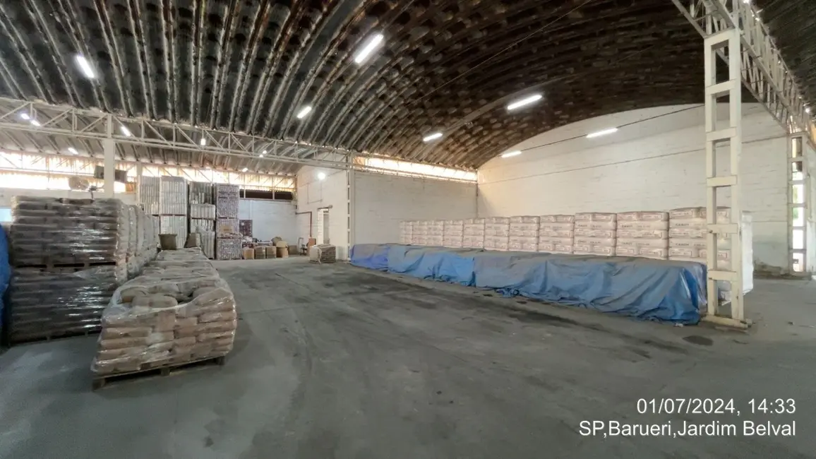 Armazém / Galpão para alugar, 2300m2 em Jardim Alvorada, Jandira - SP - imagem 8 Foto 8 de Armazém / Galpão para alugar, 2300m2 em Jardim Alvorada, Jandira - SP