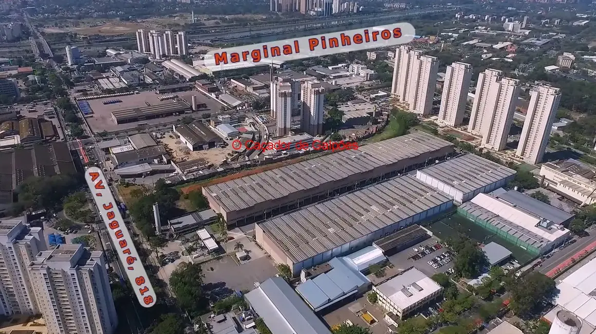 Foto 2 de Armazém / Galpão para alugar, 753m2 em Jaguaré, São Paulo - SP