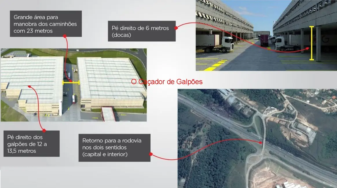 Foto 5 de Armazém / Galpão para alugar, 4929m2 em Sao Roque - SP