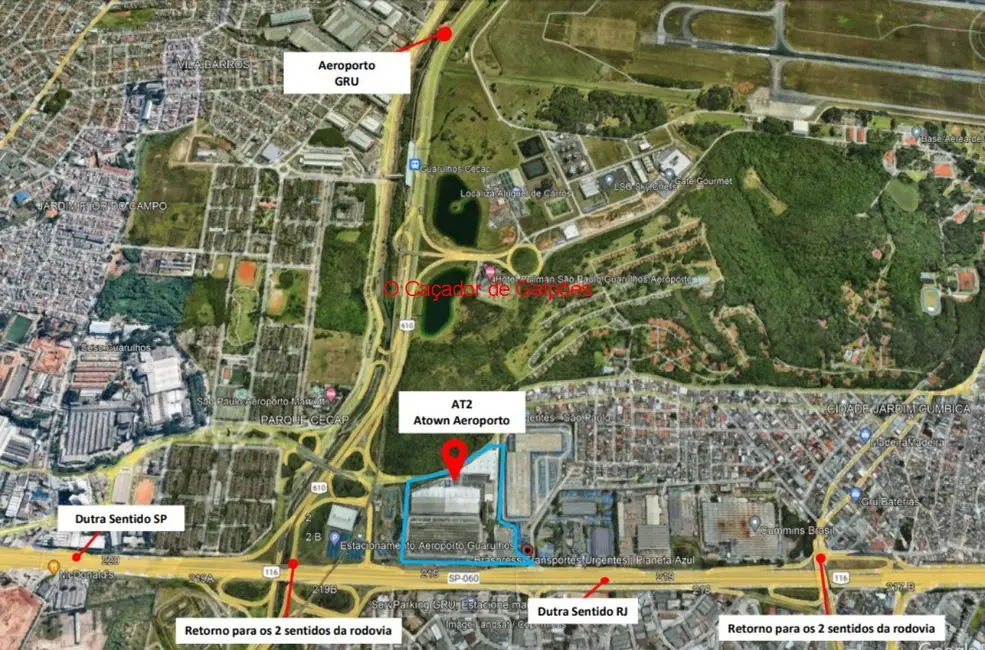 Armazém / Galpão para alugar, 838m2 em Jardim Cumbica, Guarulhos - SP - imagem 7 Foto 7 de Armazém / Galpão para alugar, 838m2 em Jardim Cumbica, Guarulhos - SP