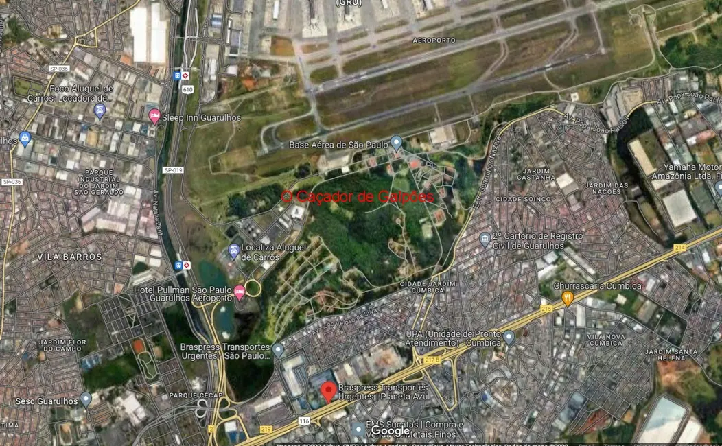 Armazém / Galpão para alugar, 838m2 em Jardim Cumbica, Guarulhos - SP - imagem 9 Foto 9 de Armazém / Galpão para alugar, 838m2 em Jardim Cumbica, Guarulhos - SP