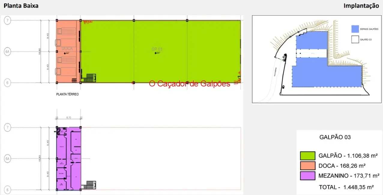 Armazém / Galpão para alugar, 1518m2 em Cidade Tupinambá, Guarulhos - SP - imagem 9 Foto 9 de Armazém / Galpão para alugar, 1518m2 em Cidade Tupinambá, Guarulhos - SP
