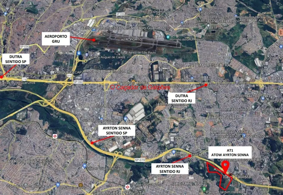 Armazém / Galpão para alugar, 1518m2 em Cidade Tupinambá, Guarulhos - SP - imagem 2 Foto 2 de Armazém / Galpão para alugar, 1518m2 em Cidade Tupinambá, Guarulhos - SP