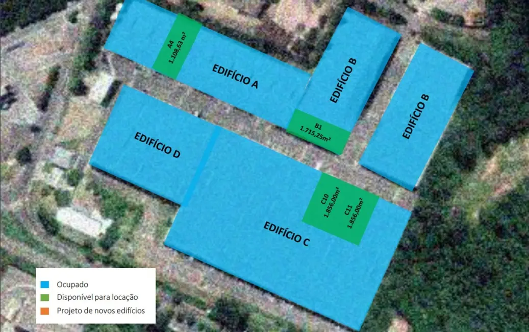 Armazém / Galpão para alugar, 1615m2 em Distrito Industrial, Jundiai - SP - imagem 3 Foto 3 de Armazém / Galpão para alugar, 1615m2 em Distrito Industrial, Jundiai - SP