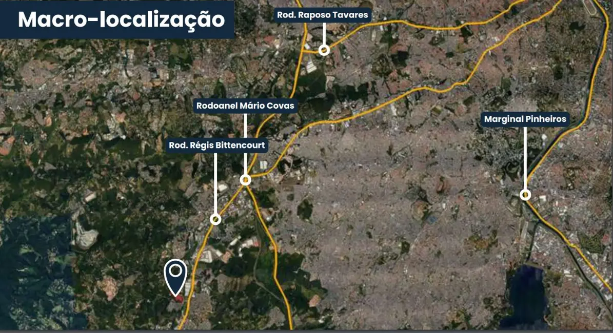 Foto 9 de Armazém / Galpão para alugar, 4795m2 em Maria Imaculada, Embu Das Artes - SP