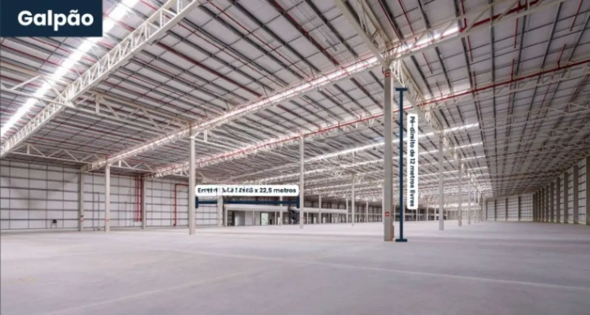 Foto 2 de Armazém / Galpão para alugar, 4795m2 em Maria Imaculada, Embu Das Artes - SP