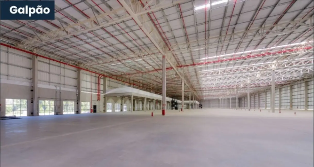 Foto 2 de Armazém / Galpão para alugar, 9360m2 em Maria Imaculada, Embu Das Artes - SP