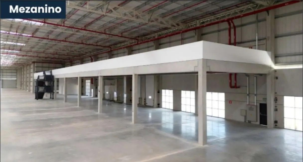 Foto 5 de Armazém / Galpão para alugar, 9360m2 em Maria Imaculada, Embu Das Artes - SP