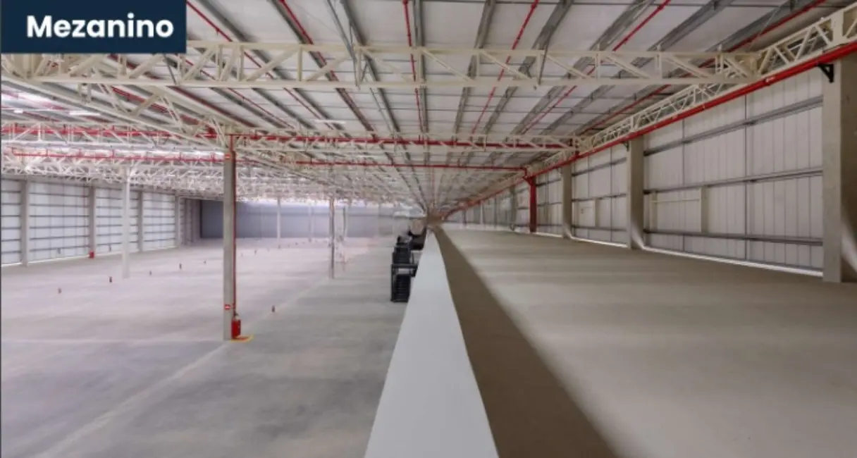 Foto 3 de Armazém / Galpão para alugar, 9360m2 em Maria Imaculada, Embu Das Artes - SP