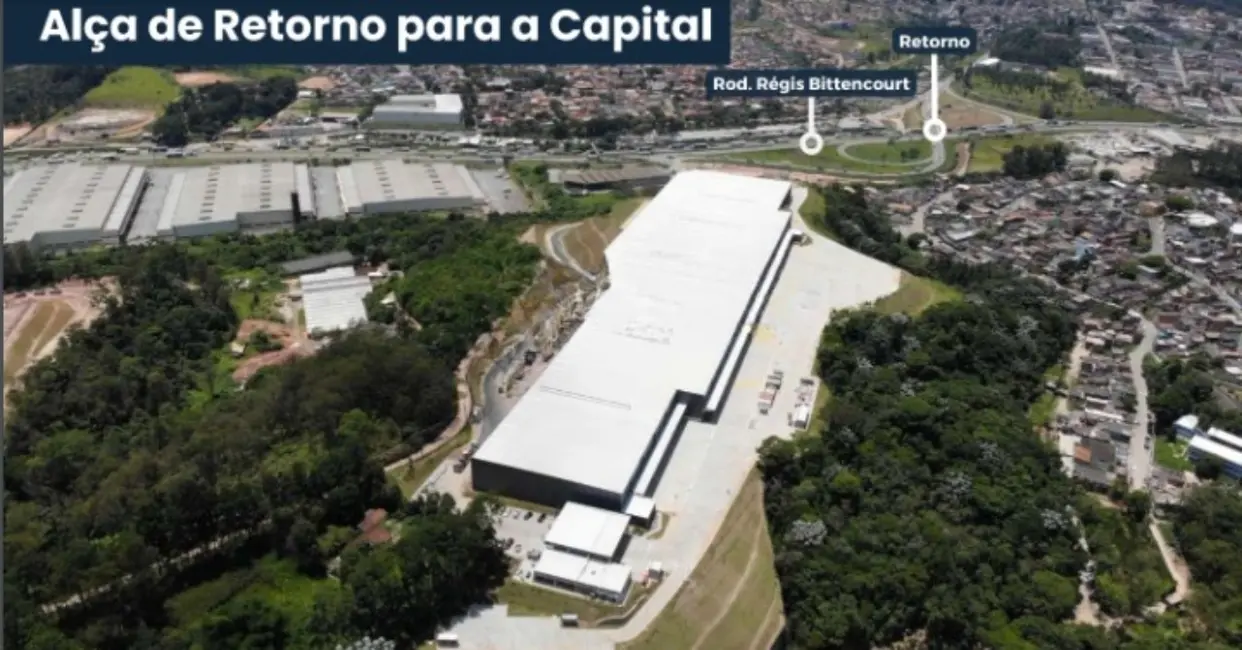 Foto 9 de Armazém / Galpão para alugar, 9360m2 em Maria Imaculada, Embu Das Artes - SP