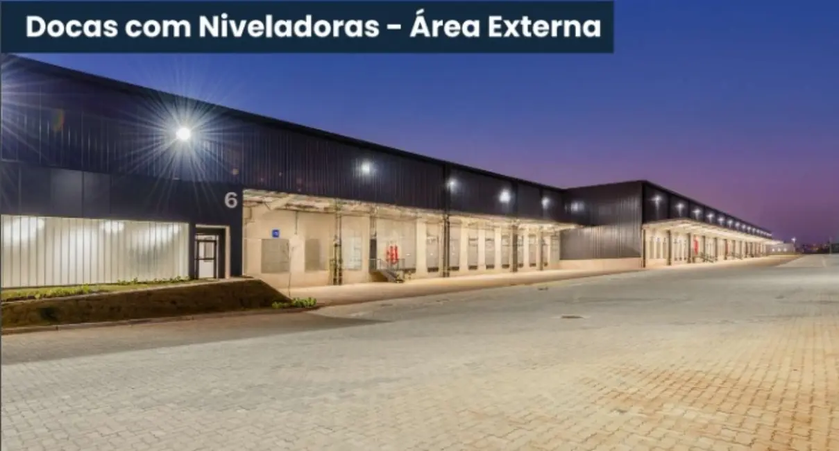 Foto 7 de Armazém / Galpão para alugar, 9360m2 em Maria Imaculada, Embu Das Artes - SP