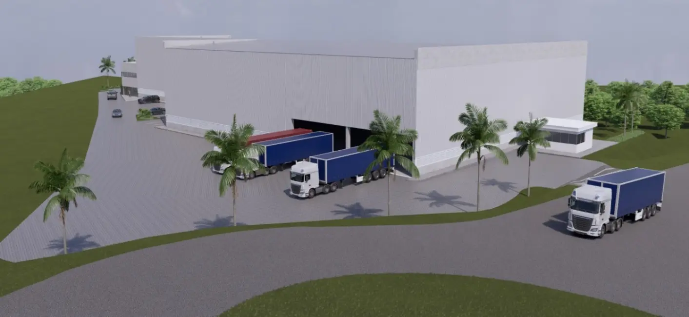 Foto 2 de Armazém / Galpão para alugar, 4362m2 em Distrito Industrial Benedito Storani, Vinhedo - SP