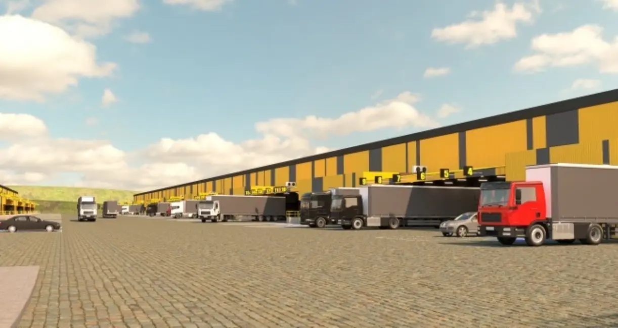 Foto 5 de Armazém / Galpão à venda, 54370m2 em Chácara Remanso (Caucaia do Alto), Cotia - SP